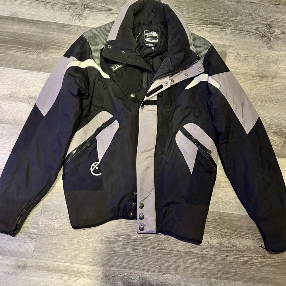 The north face steep tech